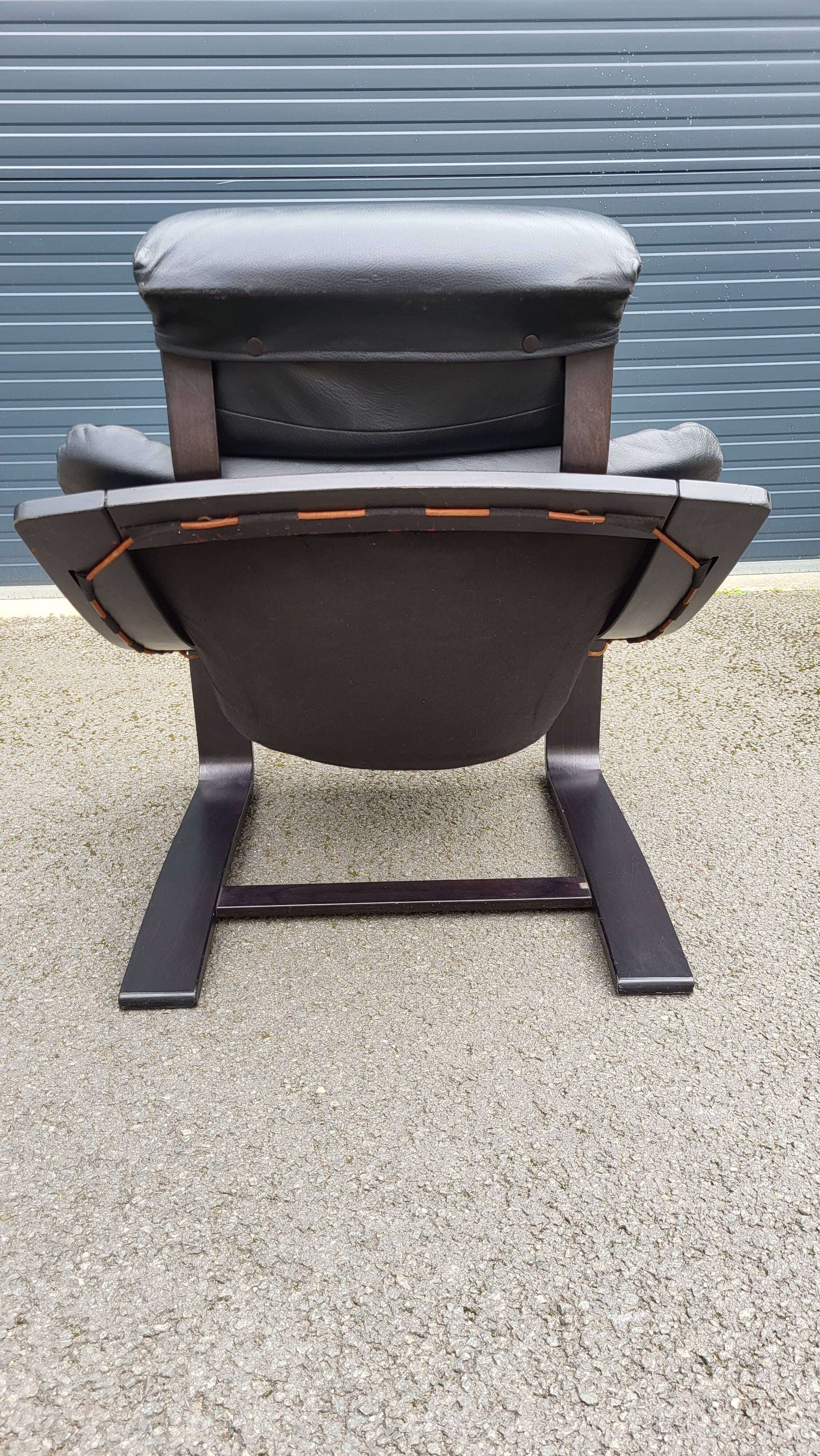 Fauteuil scandinave kroken roche bobois