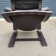 Fauteuil scandinave kroken roche bobois