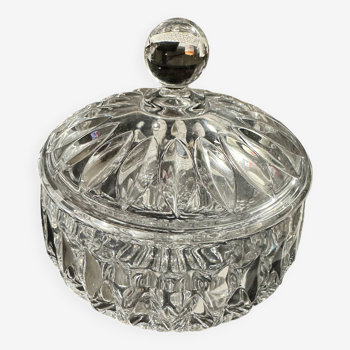 Finely engraved CRYSTAL candy box