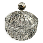 Finely embossed crystal candy box
