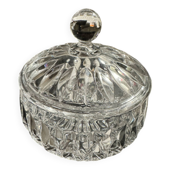 Finely embossed crystal candy box