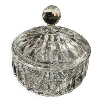 Finely engraved CRYSTAL candy box