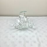 Vintage glass basket emptier