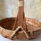 Corbeille bambou avec anse