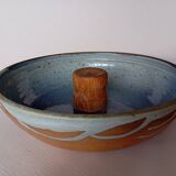 Handcrafted stoneware cup