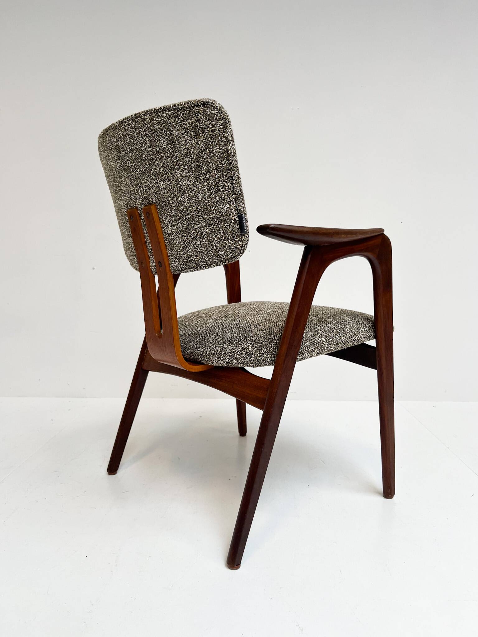 Reupholstered FT14 armchair by Cees Braakman for Pastoe (per piece), 1960s