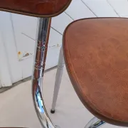 Pair of vintage Confort-Lux chairs