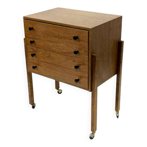 meuble d'appoint 4 tiroirs,