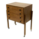 Modernist threader, with organizer, GDR, 1960s.