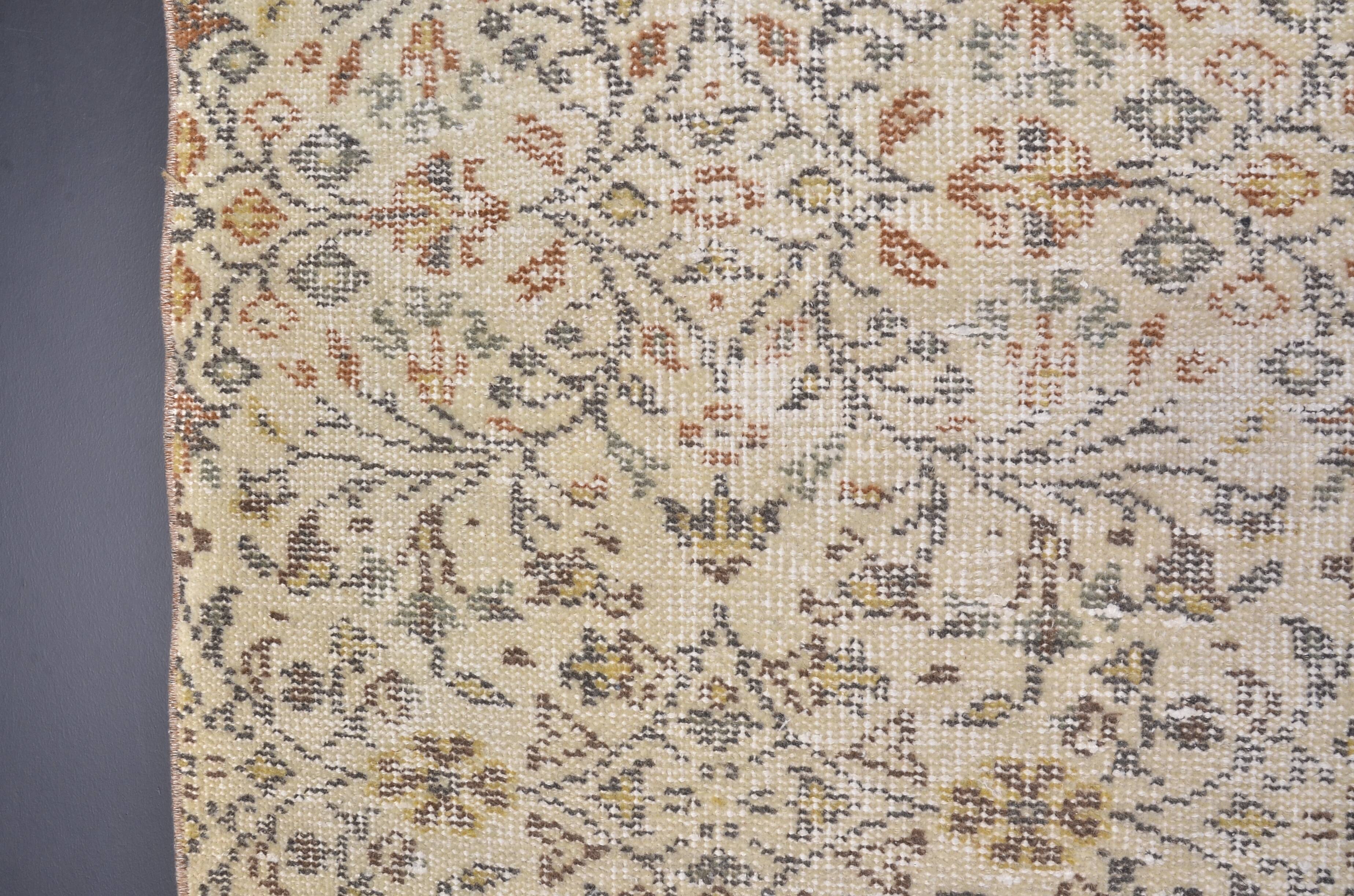 Decorative Oushak Floor Wool Rug sku1356