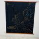 Ancienne carte scolaire Europe occidentale Aug Bossaerts