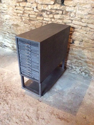 Meuble de rangement années 70