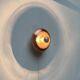 Mid-century German space age mushroom wall lamps by Teka, 1960s, set of 3.