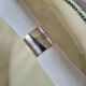 Silver Metal Napkin Ring