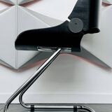 Baumann chair model Arpège attributed to Etienne Fermigier, France 1970s.