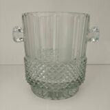 Crystal champagne bucket