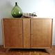 Buffet in solid oak, 50s