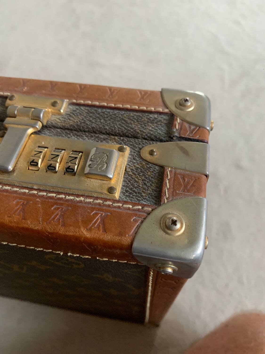 Louis Vuitton briefcase