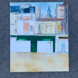 Tableau / toile ville