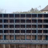 Furniture of trade wood of hardware