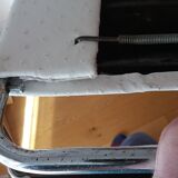 4 chairs luge stackable 60s