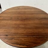 Scandinavian dining table in rosewood veneer "by John MORTENSEN"