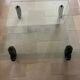 Table basse en verre Gae Aulenti