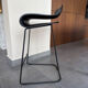 4 tabourets design BCN noirs
