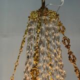 Lustre en bronze doré début xixème siècle