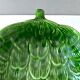 Vintage bowl artichoke ceramic, majolica