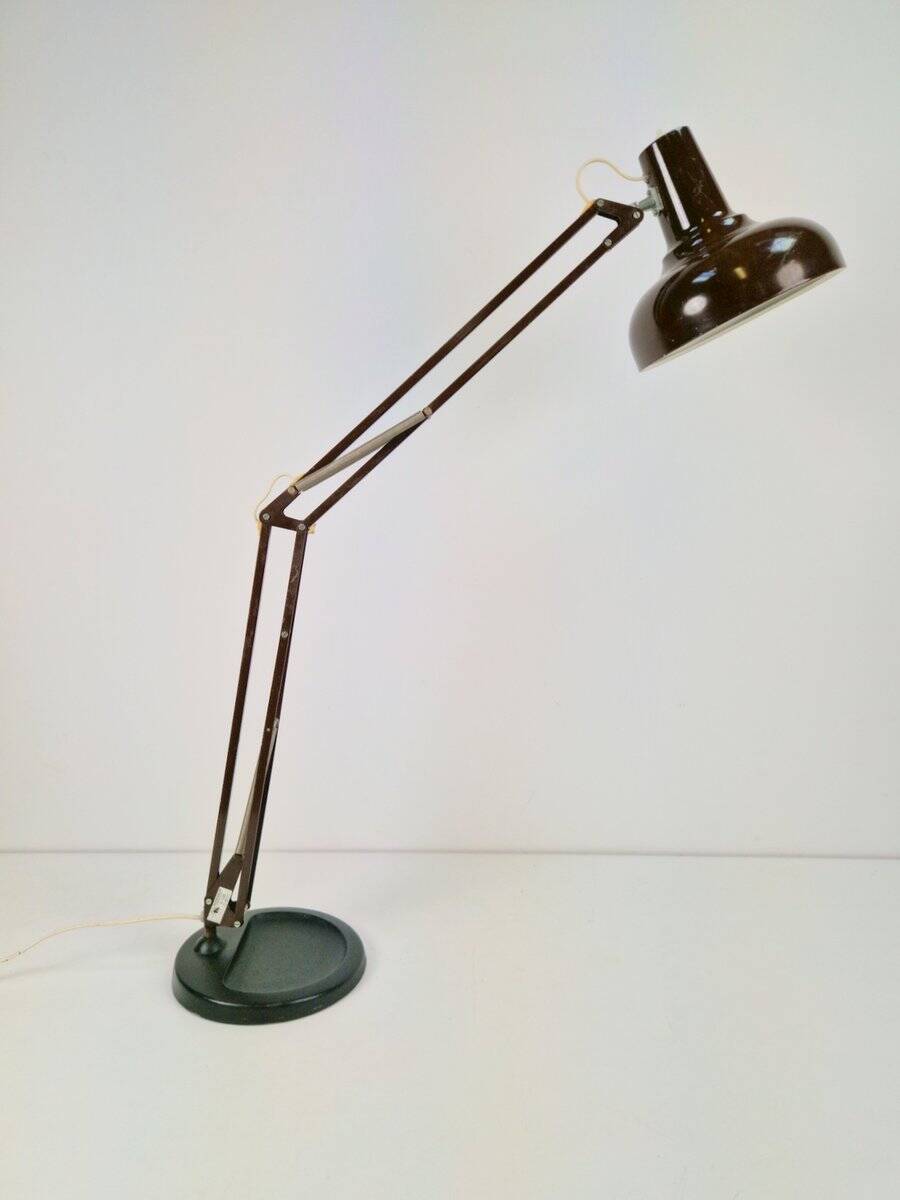 Landskrona Desk Lamp by Pileprodukter Light, 1960s