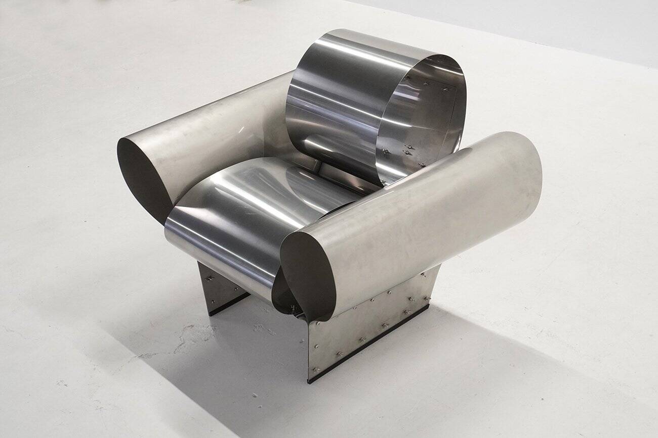 Vintage Well Tempered Chair by Ron Arad for Vitra, 1980s