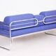 Bauhaus Blue Sofa attributed to Hynek Gottwald, Czech, 1930s