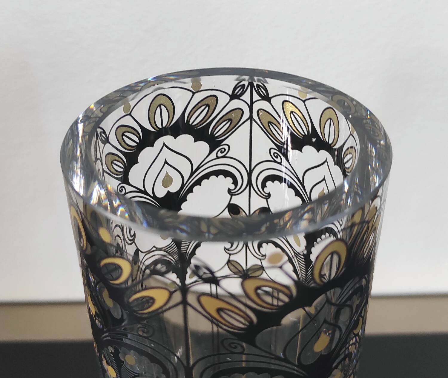 Vintage cylindrical vase Rosenthal - Classic Rose Collection