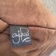 JP Gauthier brown velvet 2-seater convertible sofa bed