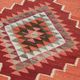 Turkish Handwoven Vintage Herki Kilim 98 cm x 313 cm