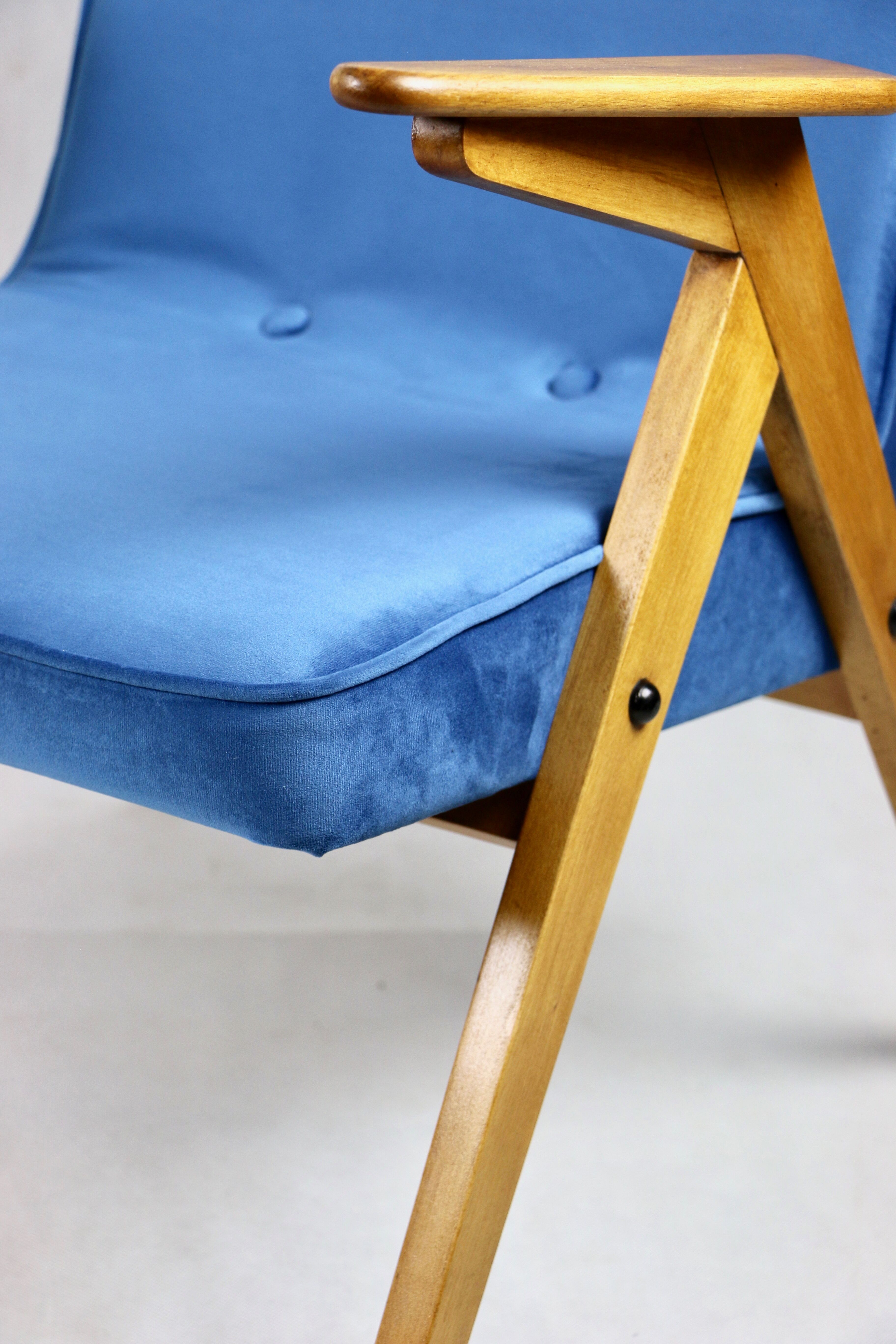 Blue ocean chair, 1970s