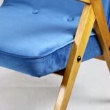 Blue ocean chair, 1970s