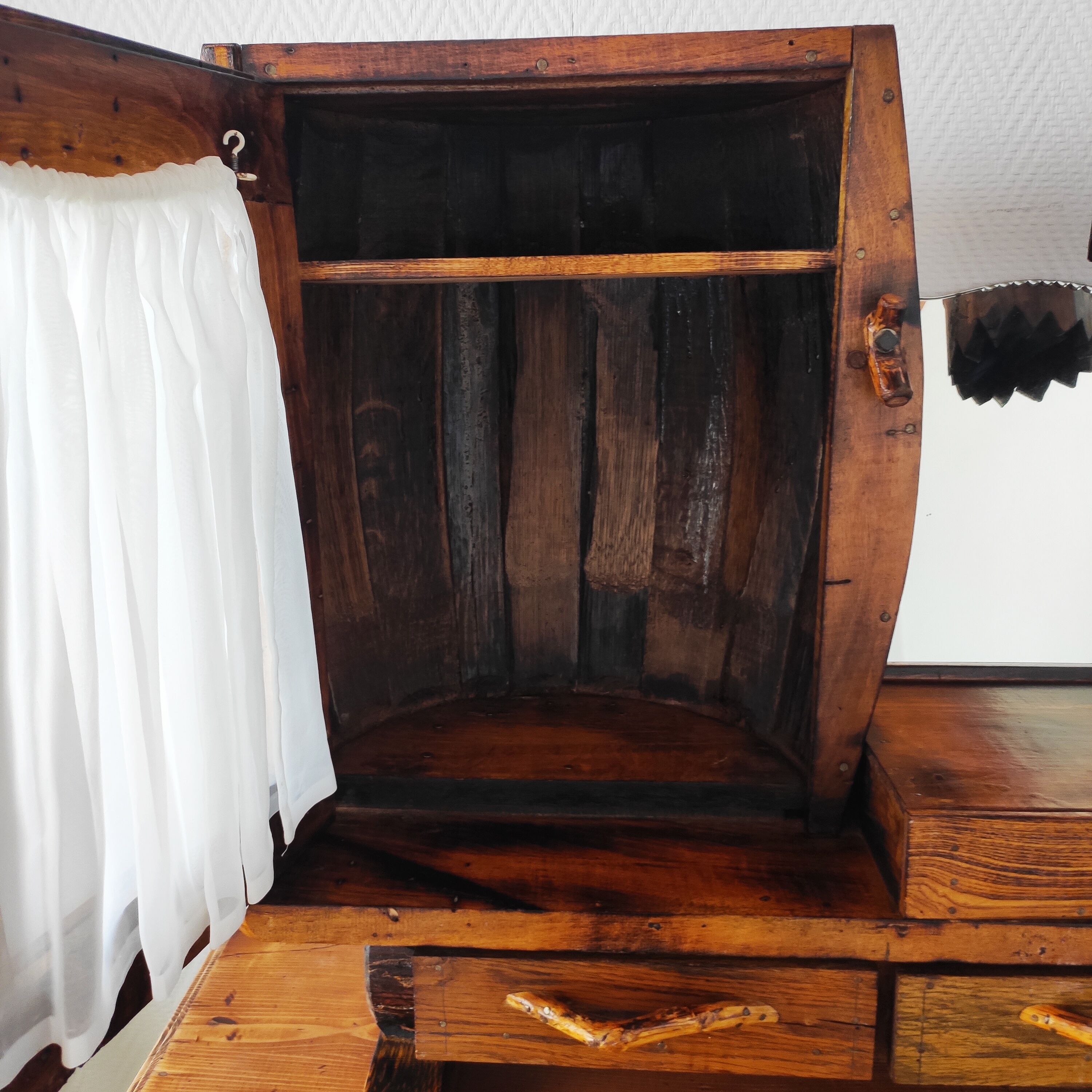 Vintage brutalist dressing table 1950/60