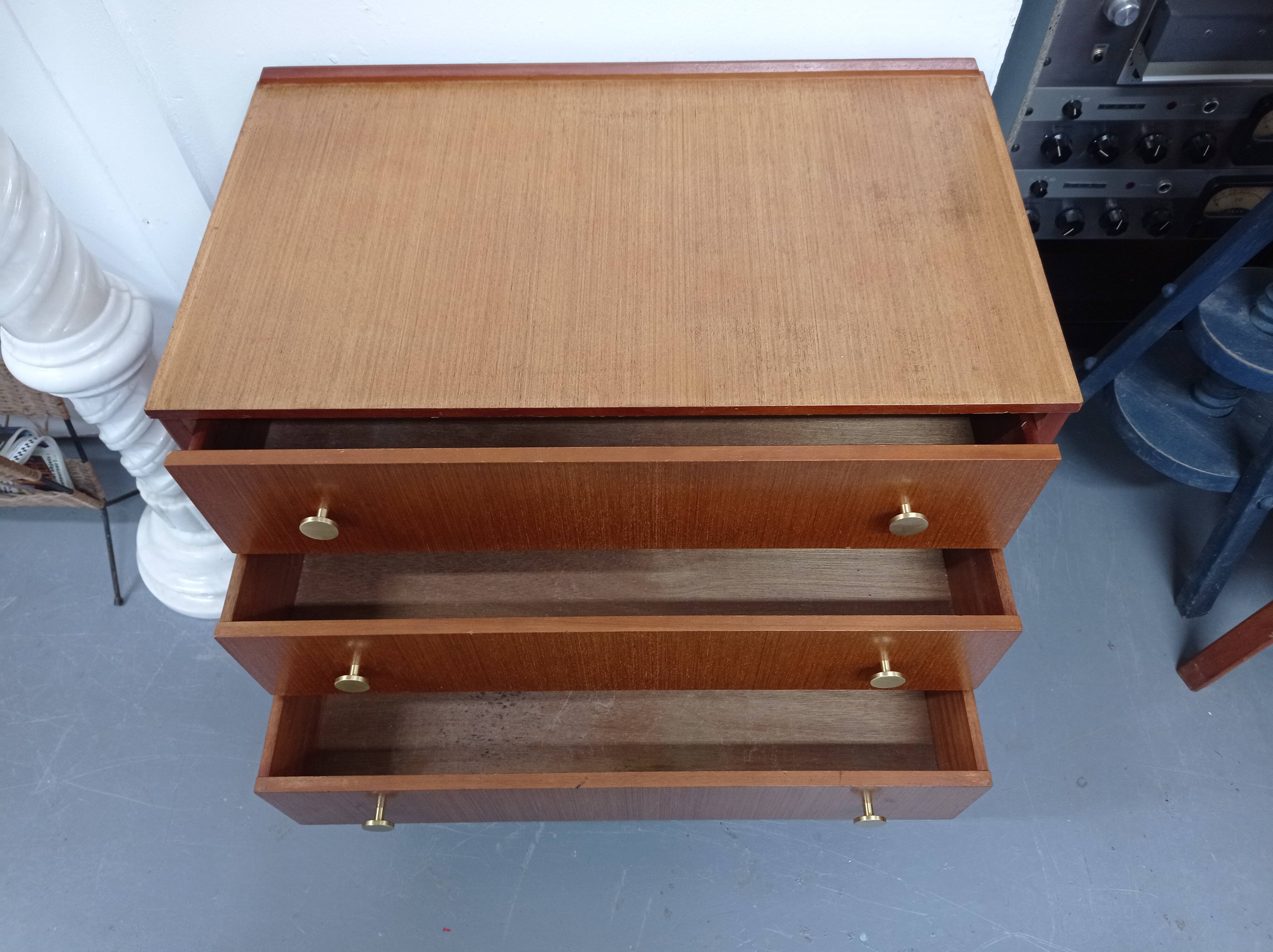 Scandinavian style chest of drawers