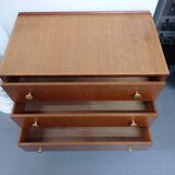 Scandinavian style chest of drawers