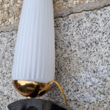 Pair of modernist wall lamps, vintage, 50s