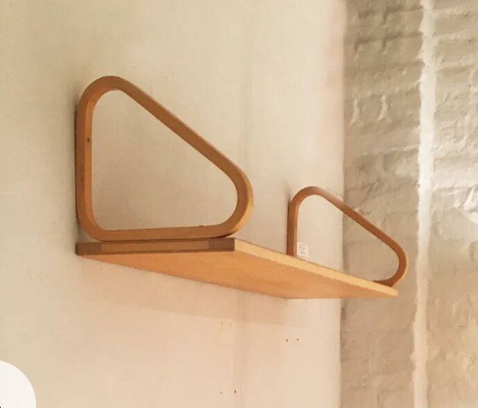 Three shelves Alvar Aalto circa 1980