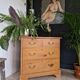Pine chest of drawers