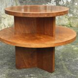 Art Deco Walnut Tea Table