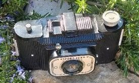Vintage Sport Fex camera