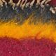 Large Kilim Rug "Cherga" Pastoral Vintage Pure Wool – 264 x 184 cm