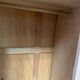 Armoire parisienne terracotta