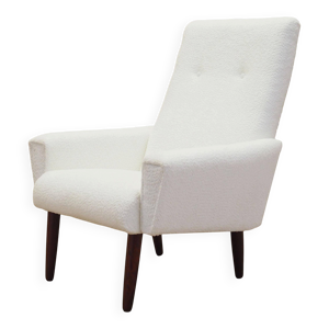 Fauteuil blanc, design