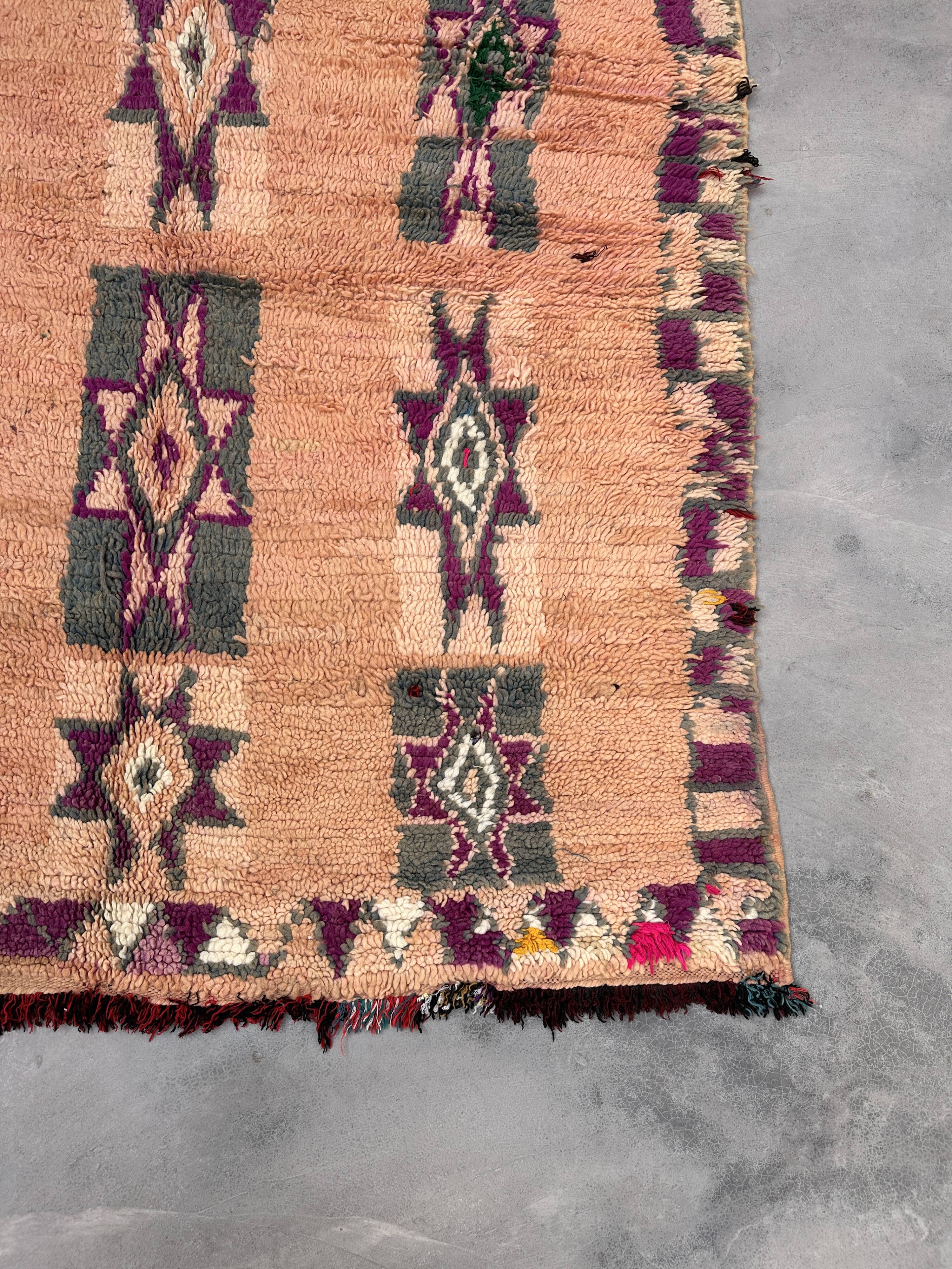 Moroccan rug - 145 x 275 cm
